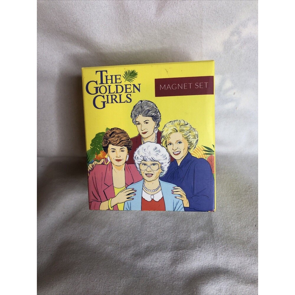 Golden Girls Magnetic Scene With Small Giftbook